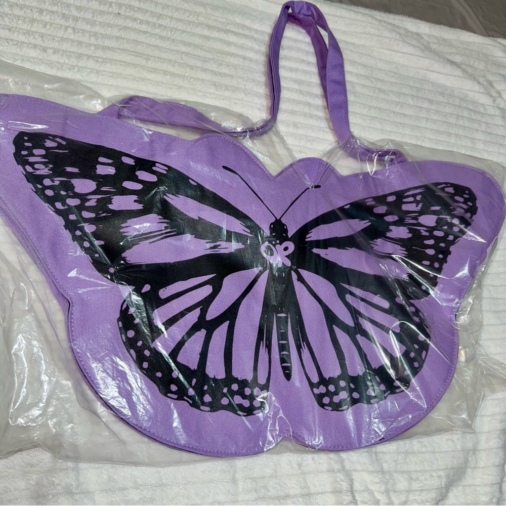 Olivia Rodrigo Butterfly Tote Bag